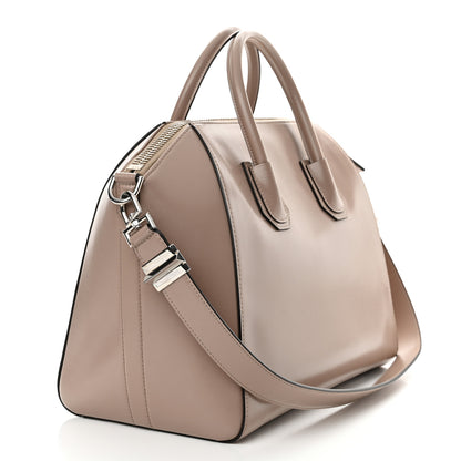 Givenchy Shiny Lord Calfskin Medium Antigona Linen 3 of 10