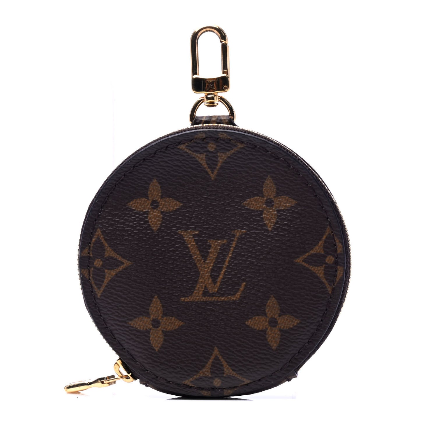 Monogram Multi Pochette Accessories Round Coin Purse