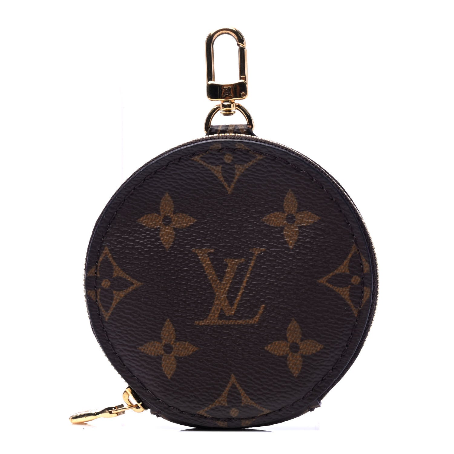 Louis Vuitton Monogram Multi Pochette Accessories Round Coin Purse 1 of 4