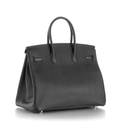 Hermes Epsom Birkin 35 Black 3 of 26