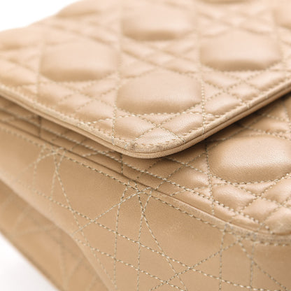 Christian Dior Lambskin Cannage Large Miss Dior Flap Beige 12 of 14