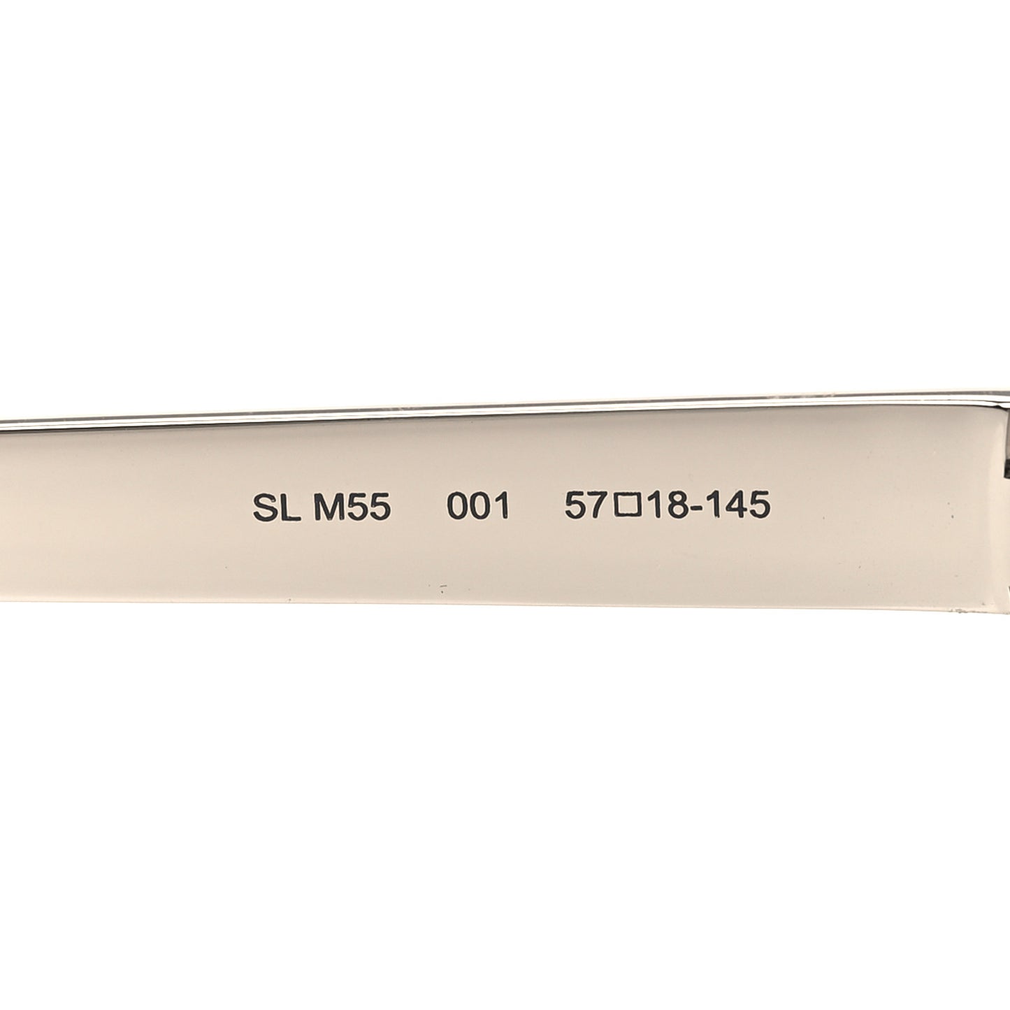 Metal Sunglasses SL M55 Black