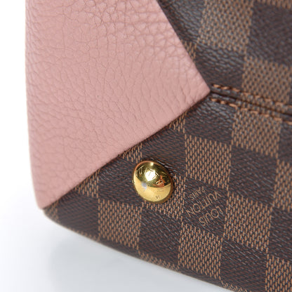 Louis Vuitton Damier Ebene Cuir Taurillon Brittany Magnolia 13 of 14