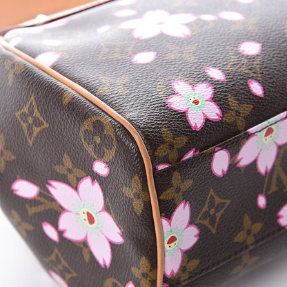 Louis Vuitton Monogram Cherry Blossom Sac Retro Bag Brown 17 of 20