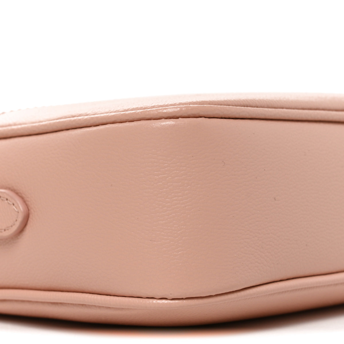 Calfskin Mega Check Small Camera Bag Dusty Pink