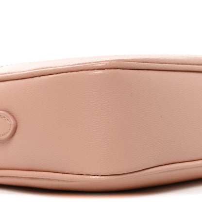Burberry Calfskin Mega Check Small Camera Bag Dusty Pink 7 of 8