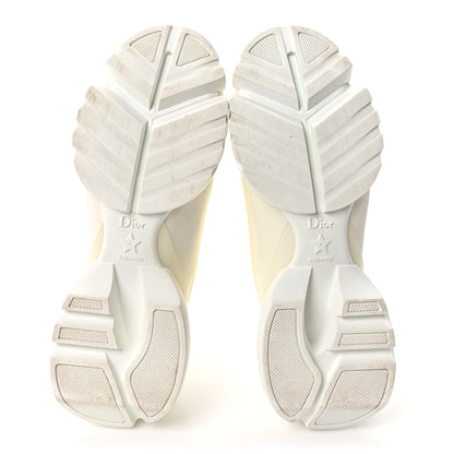 Christian Dior Technical Fabric Rubber Womens D-Connect Sneakers 37 White 6 of 10
