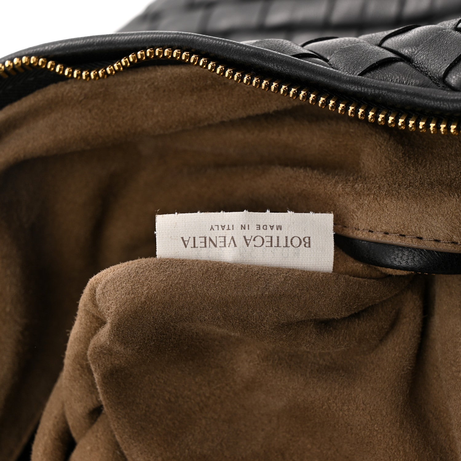 Bottega Veneta Supple Nappa Intrecciato Maxi Veneta Black 6 of 10