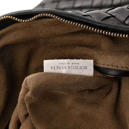 Bottega Veneta Supple Nappa Intrecciato Maxi Veneta Black 6 of 10