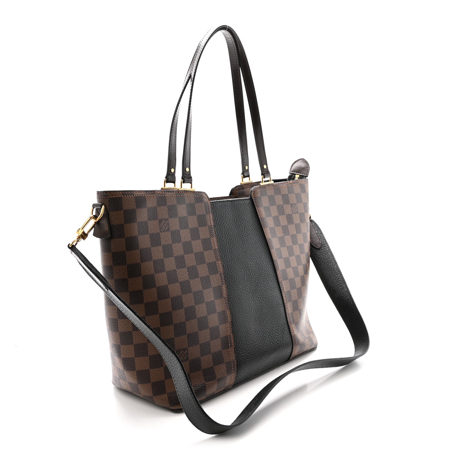 Louis Vuitton Damier Ebene Jersey Black 3 of 9
