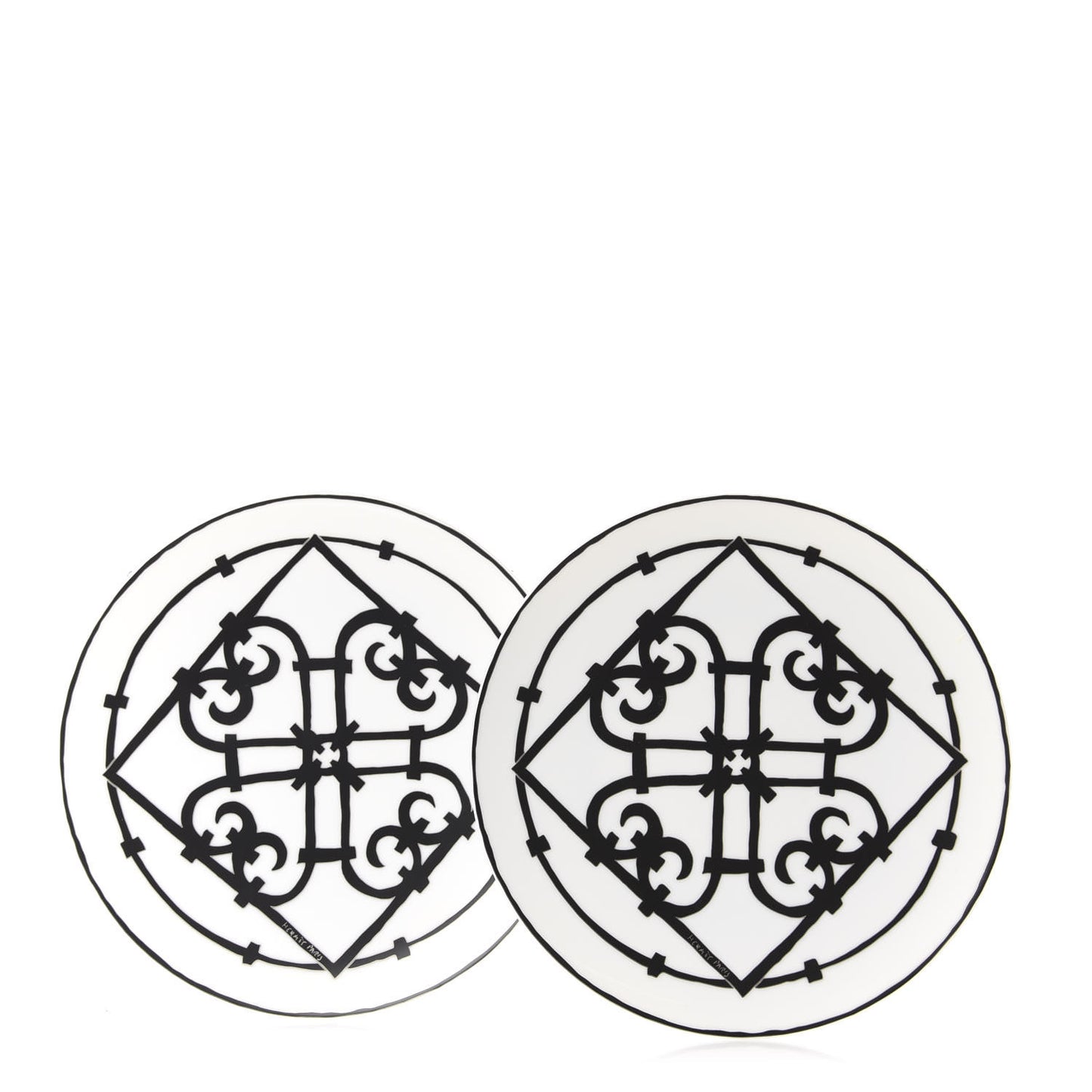 Porcelain Balcon du Guadalquivir Dinner Plate Set of 2