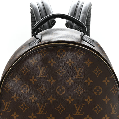Louis Vuitton Monogram Palm Springs Backpack MM 7 of 9