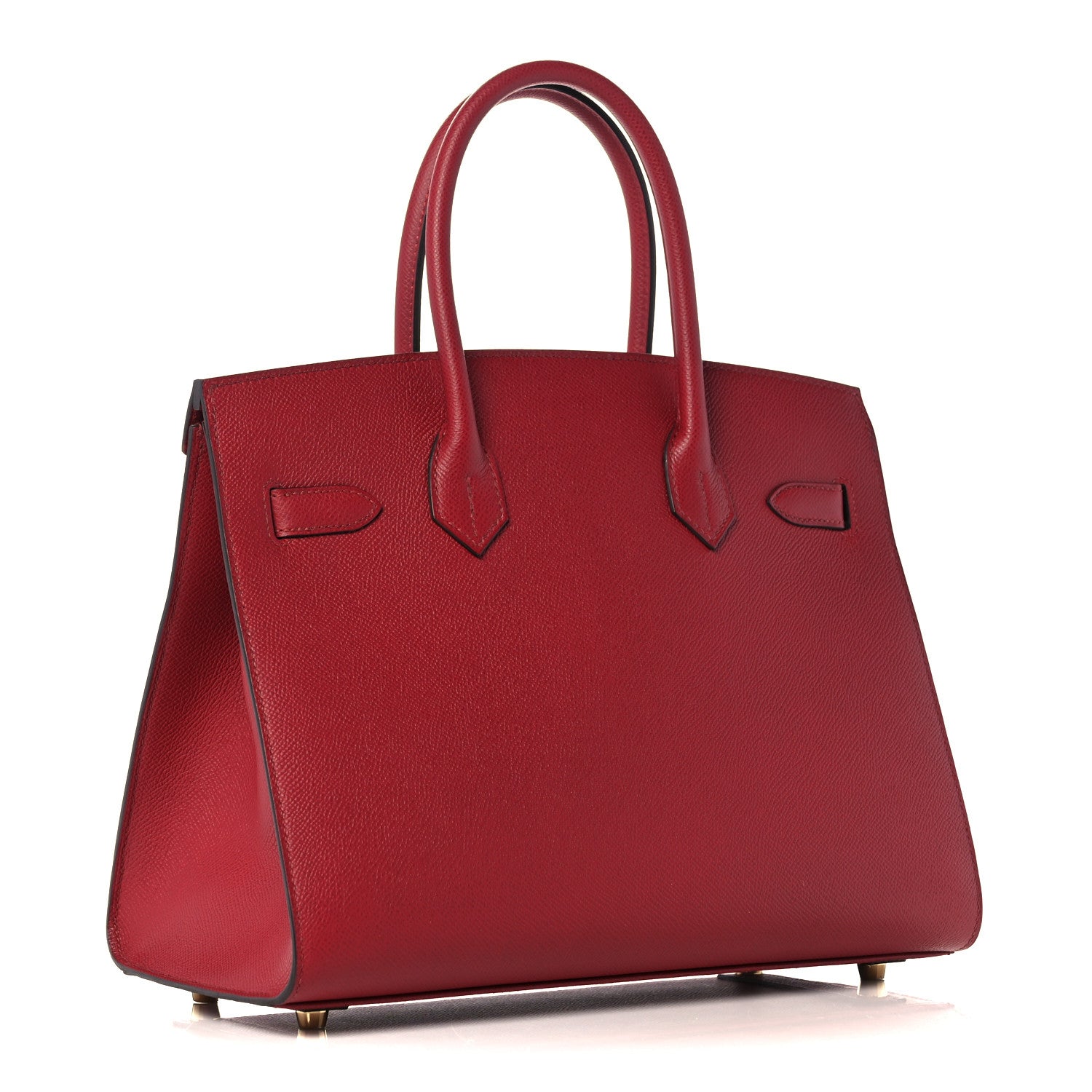 Hermes Epsom Birkin Sellier 30 Rouge Grenat 2 of 31