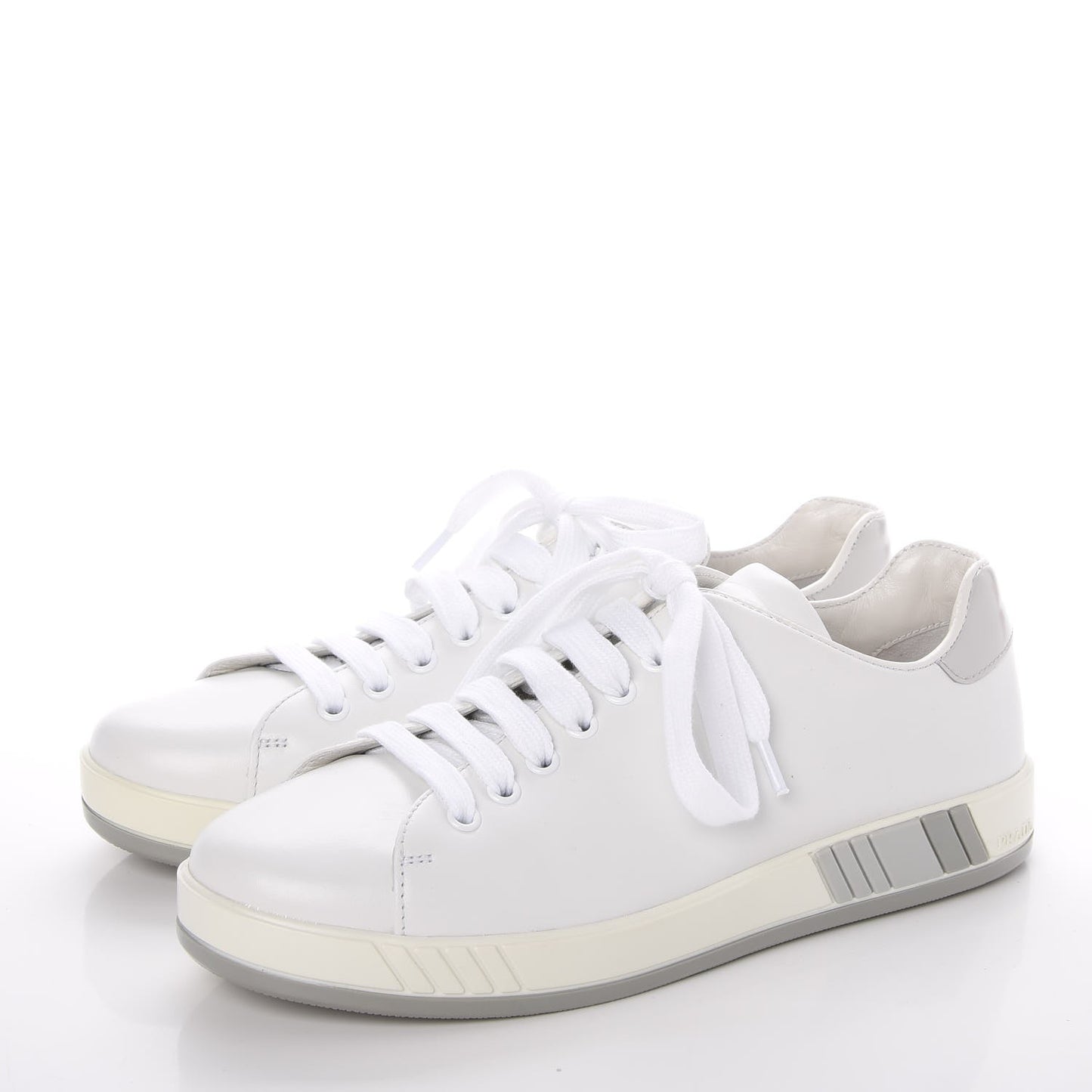 Vitello Soft Low Top 30mm Sneakers 39 White