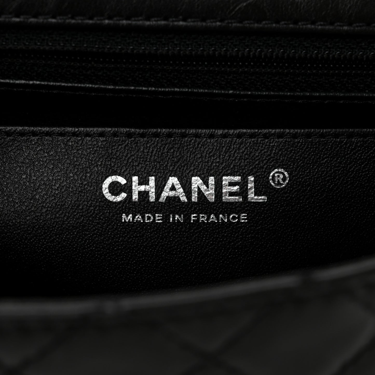 Aged Calfskin Quilted 2.55 Reissue Mini Flap So Black