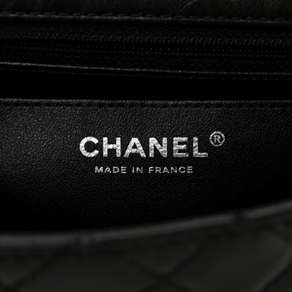 Chanel Aged Calfskin Quilted 2.55 Reissue Mini Flap So Black 5 of 10