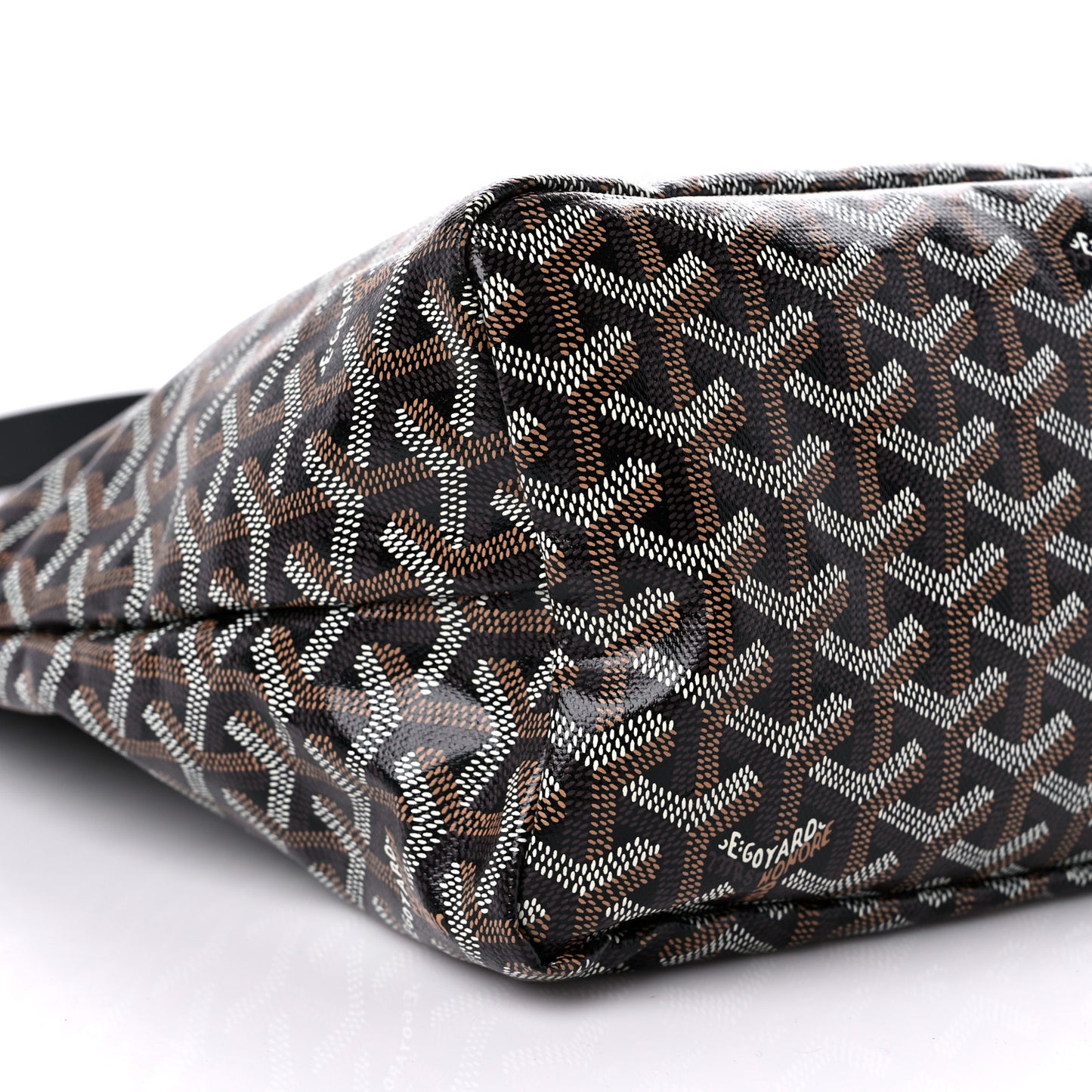 Goyardine Boheme Hobo Black