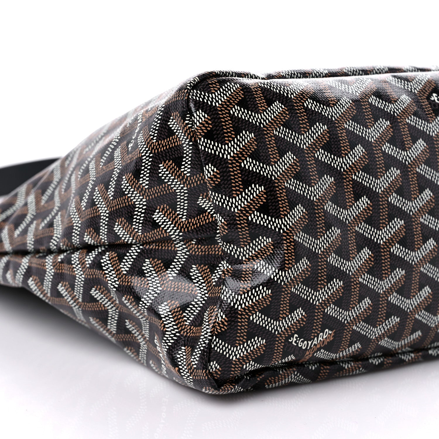 Goyard Goyardine Boheme Hobo Black 8 of 9