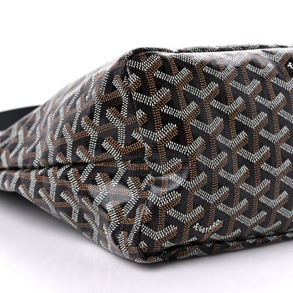 Goyard Goyardine Boheme Hobo Black 8 of 9