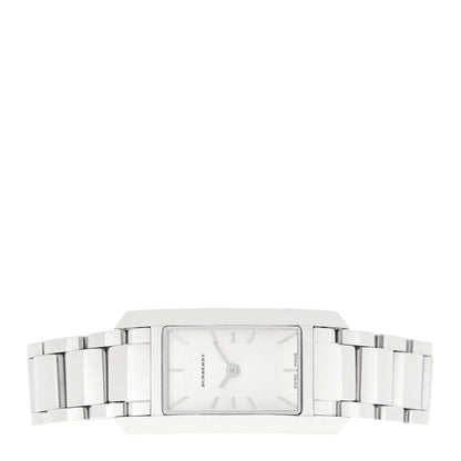 Burberry Stainless Steel 20mm Heritage Quartz Watch Silver BU1057 2 of 5