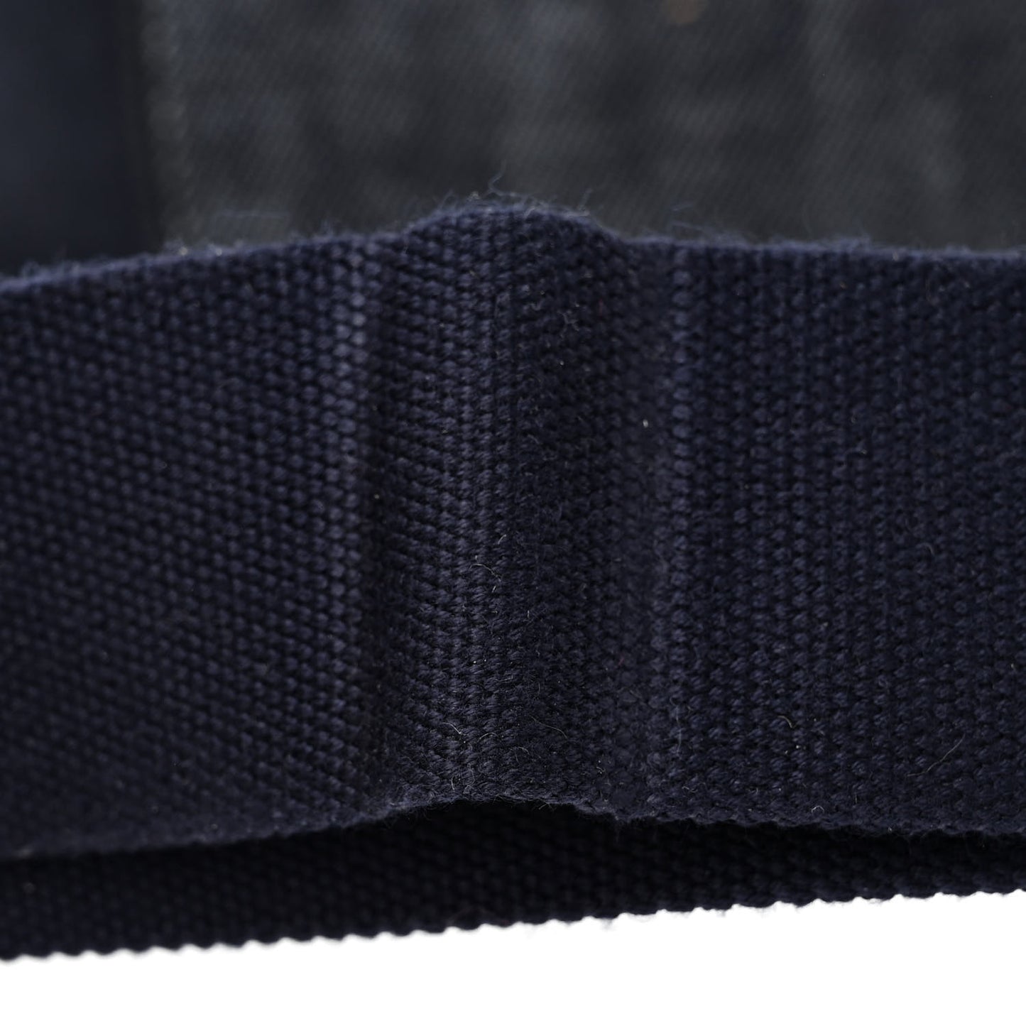 Denim Suede Scamosciato Twin Pocket Tote Bleu
