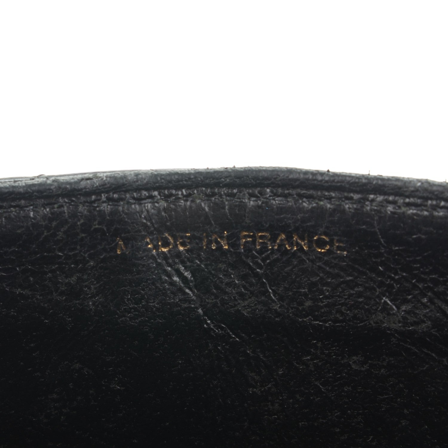 Chanel Caviar Quilted Jumbo Single Flap Black 7 of 9