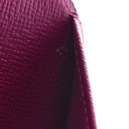 Louis Vuitton Epi Small Ring Agenda Cover Cassis 8 of 8