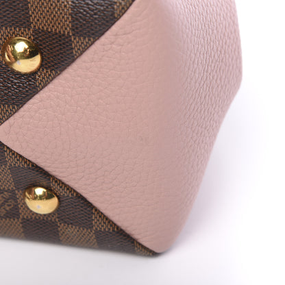Louis Vuitton Damier Ebene Cuir Taurillon Brittany Magnolia 10 of 10