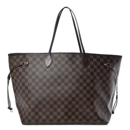 Louis Vuitton Damier Ebene Neverfull GM 1 of 21