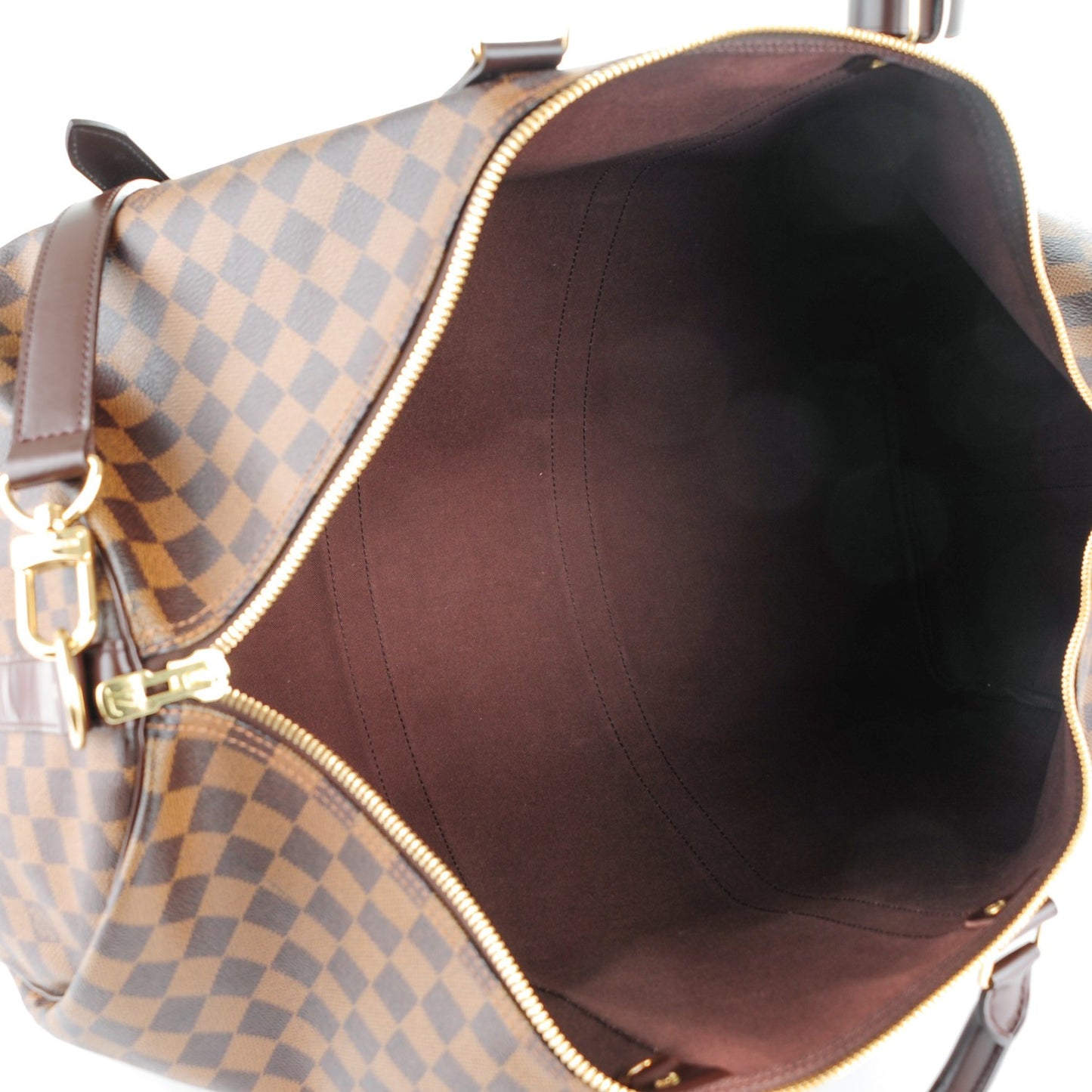 Damier Ebene Keepall Bandouliere 55