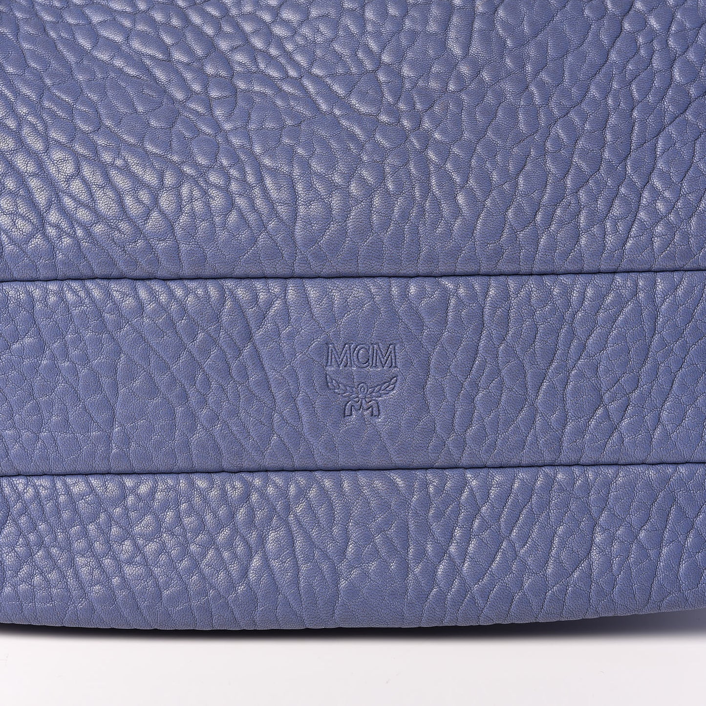 Lambskin Studded Keana Shoulder Bag Blue