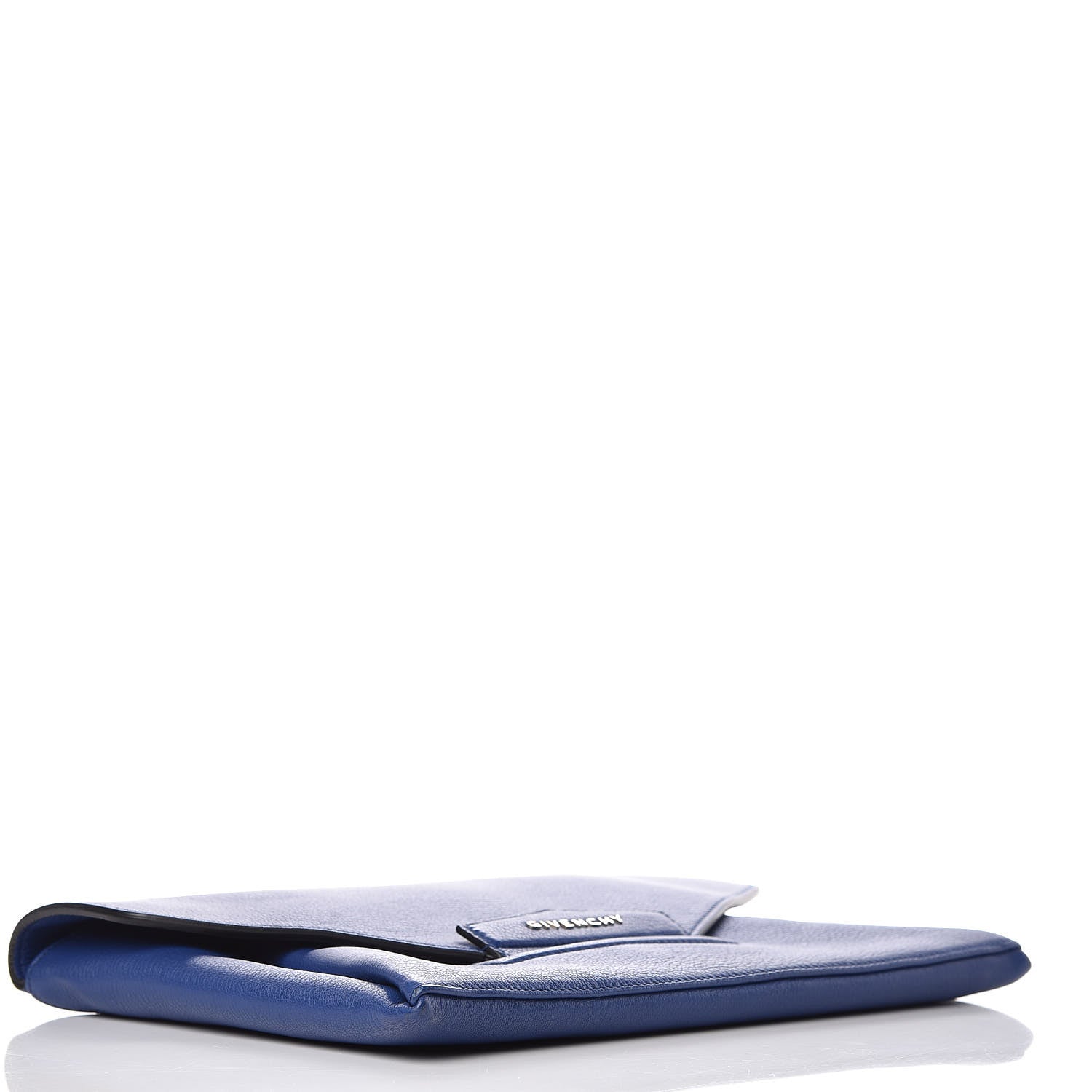Givenchy Sugar Goatskin Medium Antigona Envelope Clutch Blue 4 of 8