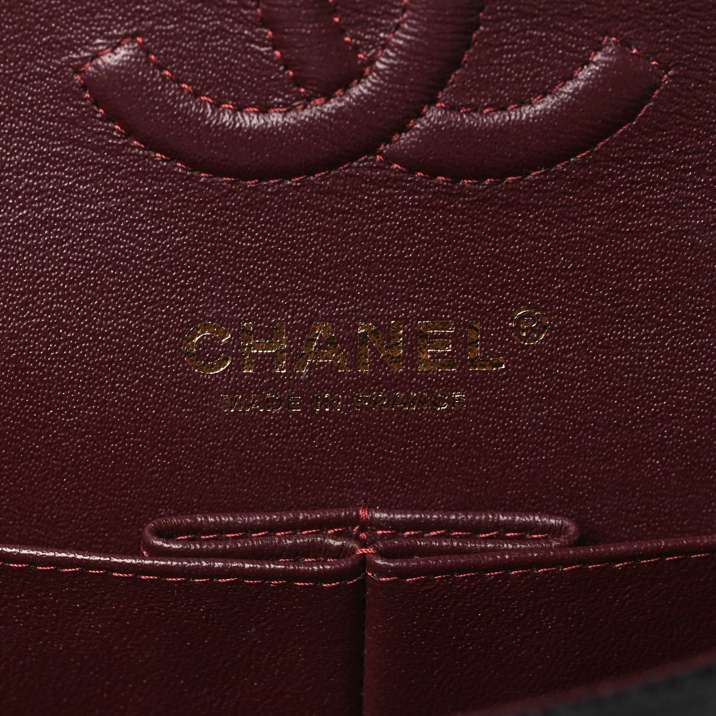 Caviar Quilted Small Double Flap Black