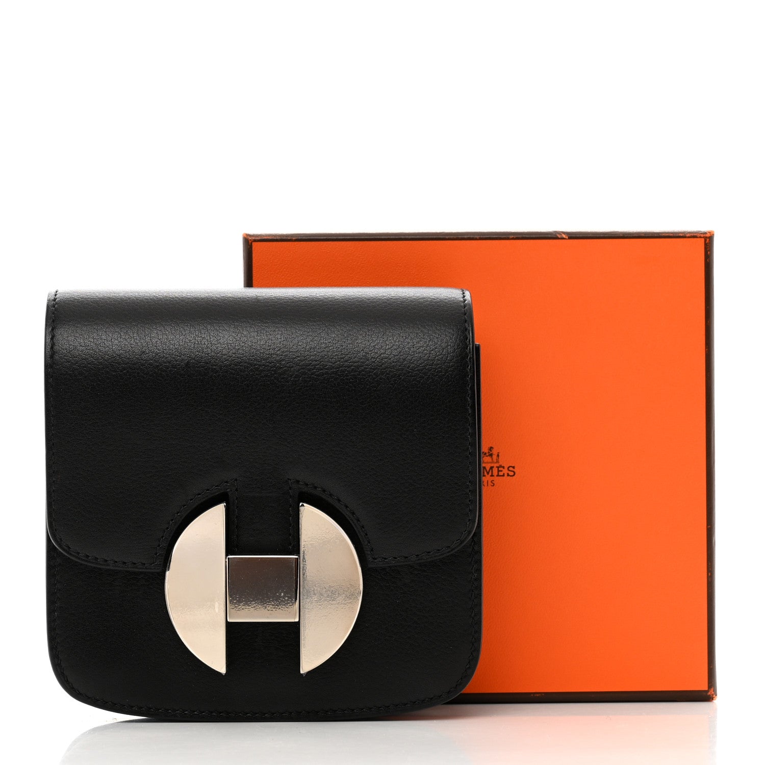 Hermes Evergrain 2002 Wallet Black 13 of 13