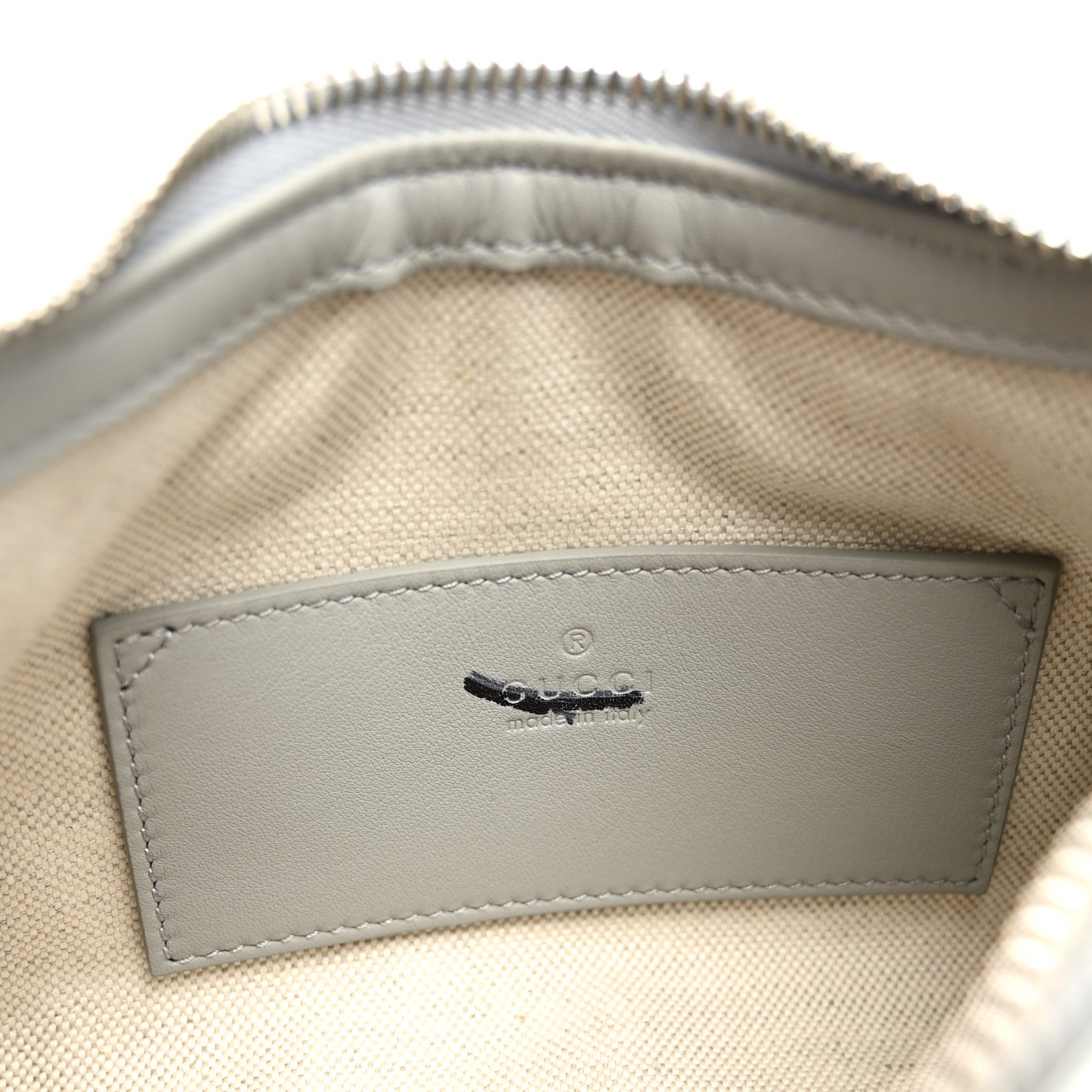 Gucci Shine Guccissima Emblem Small Shoulder Bag Silver 6 of 11