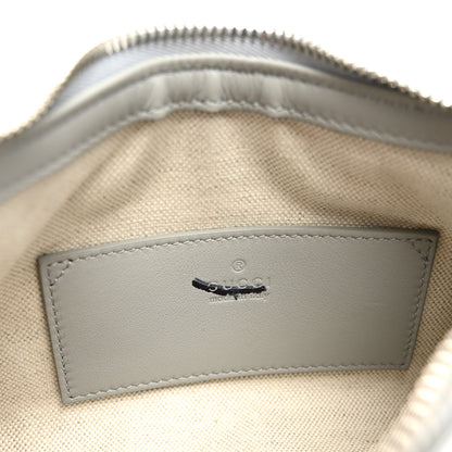 Gucci Shine Guccissima Emblem Small Shoulder Bag Silver 6 of 11