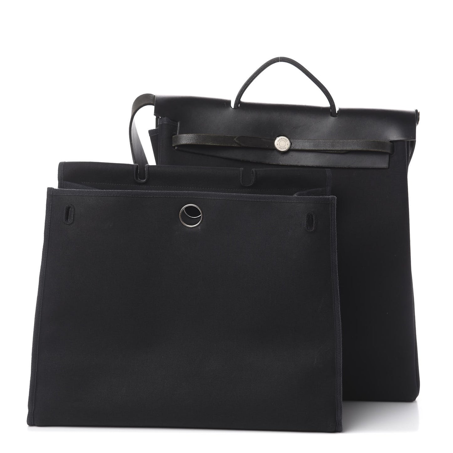 Toile Vache Calfskin Herbag 39 MM Black
