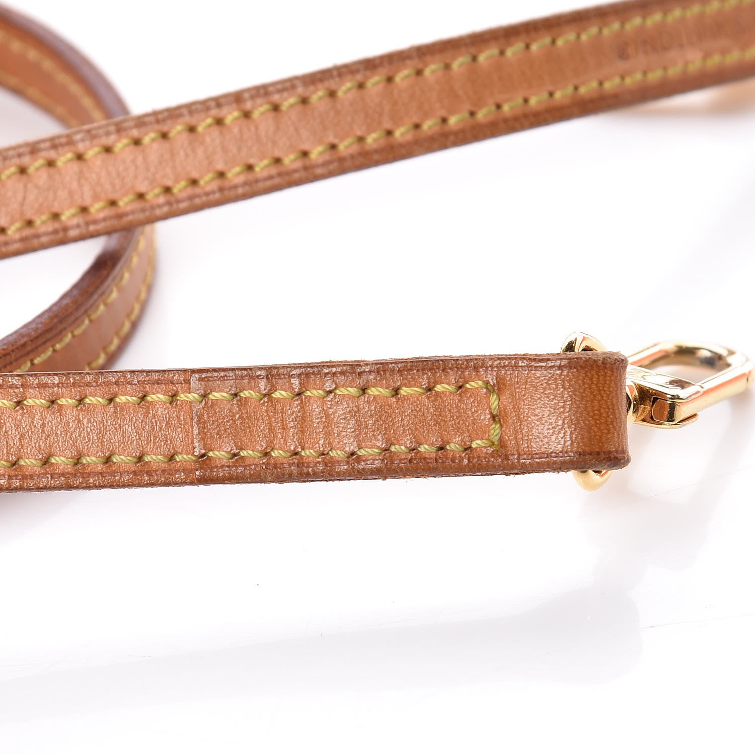 Louis Vuitton Vachetta Long Shoulder Strap VVN 5 of 6