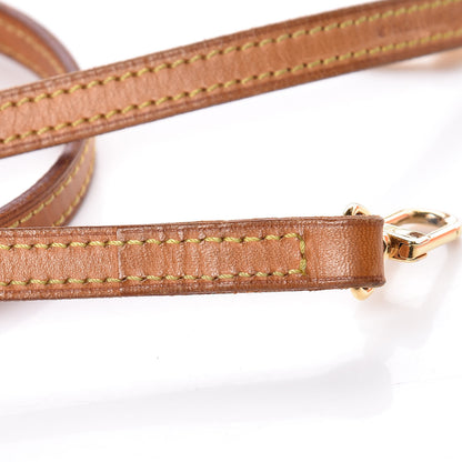 Louis Vuitton Vachetta Long Shoulder Strap VVN 5 of 6