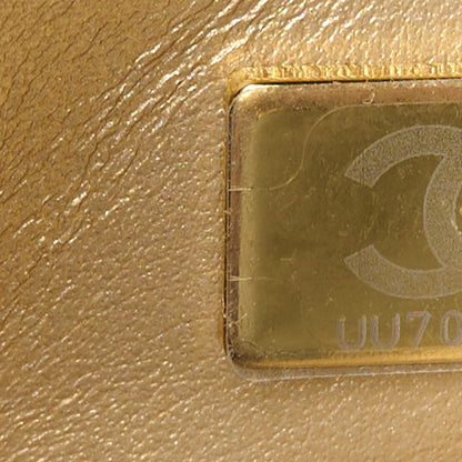 Chanel Lambskin Pearl Quilted Mini Flap Black 8 of 12