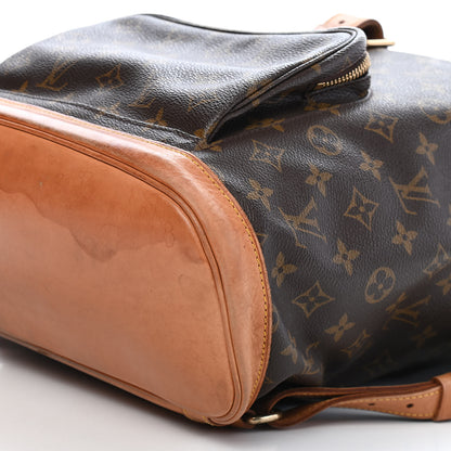 Louis Vuitton Monogram Montsouris GM Backpack 9 of 10
