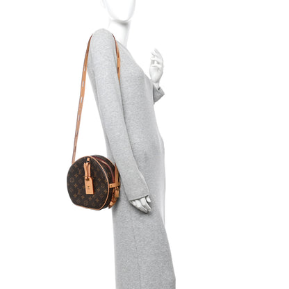 Louis Vuitton Monogram Boite Chapeau Souple MM 2 of 11