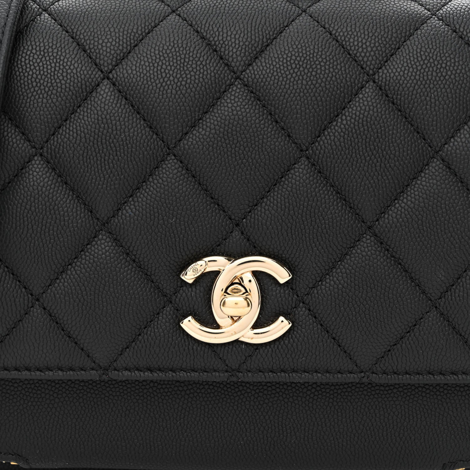 Chanel Caviar Quilted Medium Business Affinity Flap Black 8 of 11