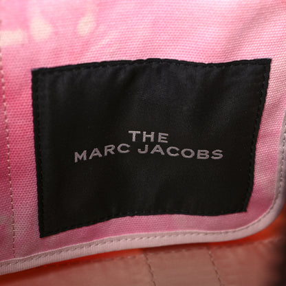 Marc Jacobs Cotton Canvas Medium The Traveler Tote Bag Tie Dye 6 of 10