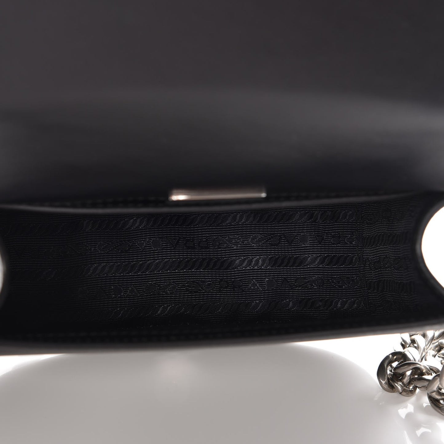 Calfskin Antic Soft Crossbody Bag Nero Black