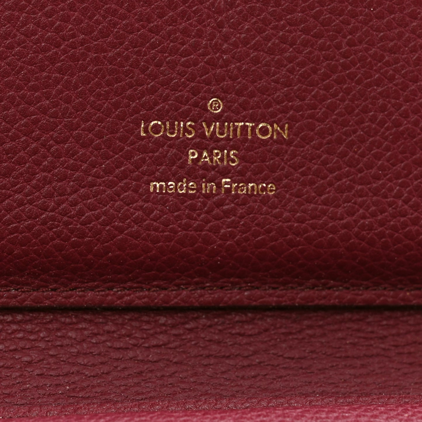 Empreinte Zippy Wallet Raisin
