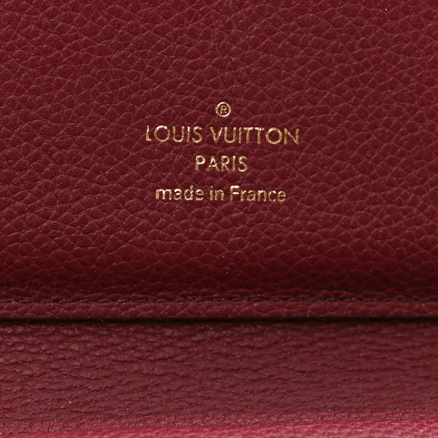 Louis Vuitton Empreinte Zippy Wallet Raisin 6 of 10