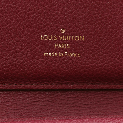 Louis Vuitton Empreinte Zippy Wallet Raisin 6 of 10