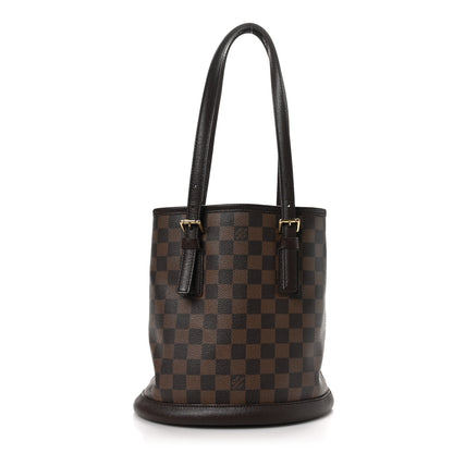 Louis Vuitton Damier Ebene Marais Bucket 23 1 of 10
