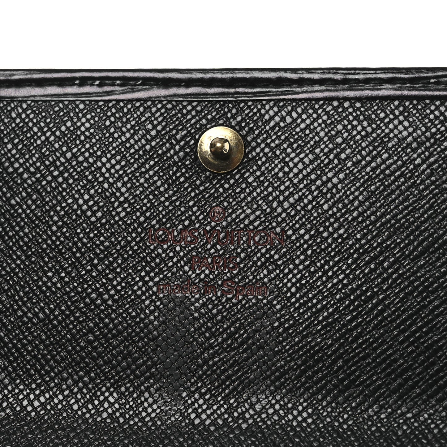 Epi Sarah Wallet Black